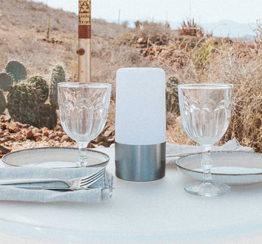 LÁMPARA DE MESA RECARGABLE MAIA