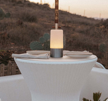 LÁMPARA DE MESA RECARGABLE MAIA