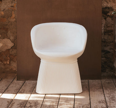 Pack x1 Mesa Capri 75 + x2 Asientos Mallorca