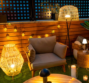 GUIRNALDA PARA EXTERIOR MARE