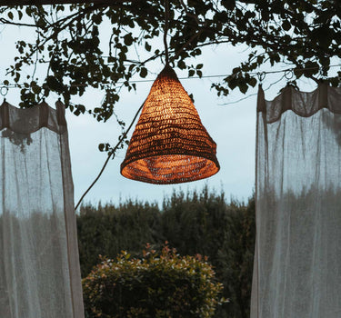 LÁMPARA COLGANTE CON CABLE MARO