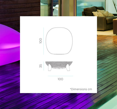 Mesa baja de centro Martinica