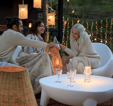 Pack x1 Mesa Martinica + x2 Asientos Aruba