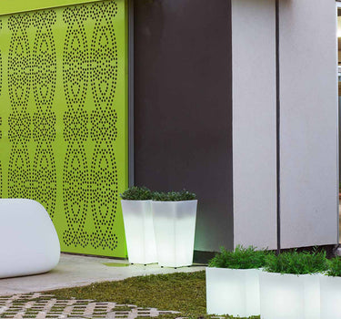 Macetero con luz MELISA 30