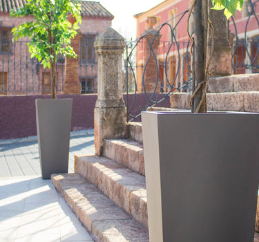 Macetero alto de color MELISA 40