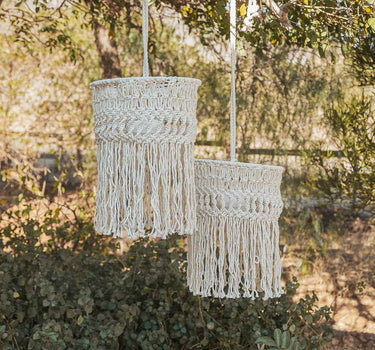 LÁMPARA COLGANTE MYKONOS HANG