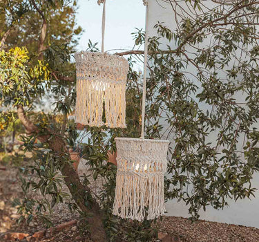 LÁMPARA COLGANTE MYKONOS HANG