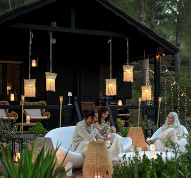 LÁMPARA COLGANTE MYKONOS HANG