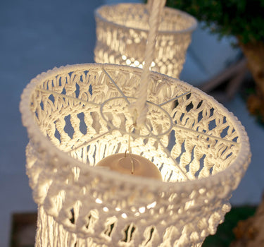 LÁMPARA COLGANTE MYKONOS HANG