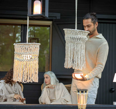 LÁMPARA COLGANTE MYKONOS HANG