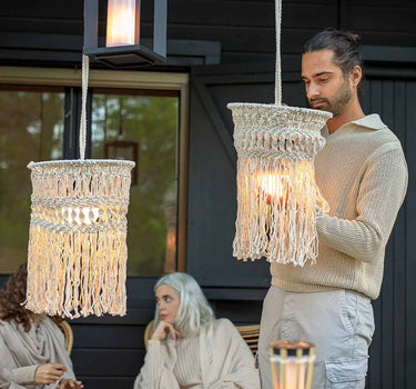 LÁMPARA COLGANTE MYKONOS HANG