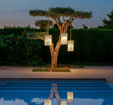 LÁMPARA COLGANTE MYKONOS HANG