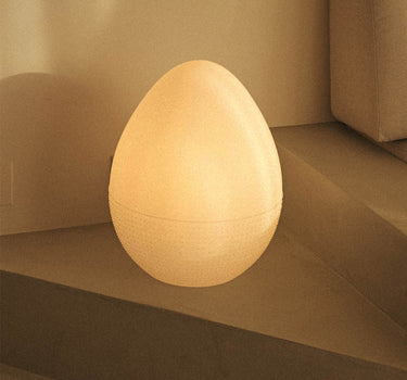 LÁMPARA EN FORMA DE HUEVO OVO