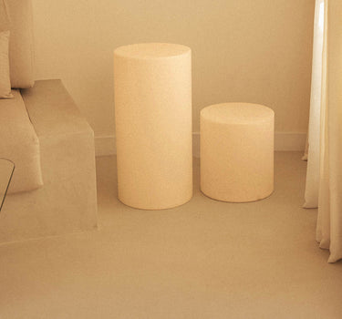 LÁMPARA DE PIE CILÍNDRICA TUBY