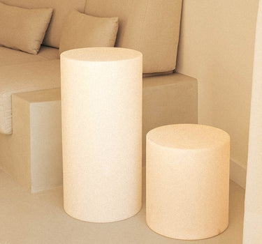 LÁMPARA DE PIE CILÍNDRICA TUBY