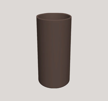 Macetero redondo de color HORTENSIA 30