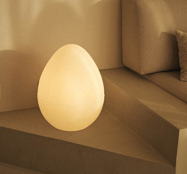 LÁMPARA EN FORMA DE HUEVO OVO