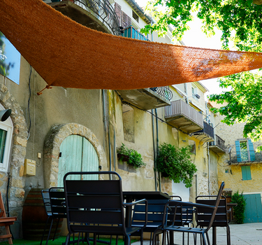 Toldo, Vela de sombra TURQUETA (fibra de coco)