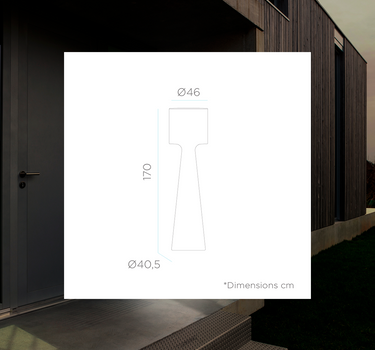 LÁMPARA DE PIE GRACE 170