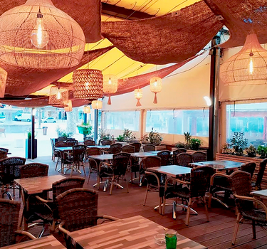 Toldo, Vela de sombra TURQUETA (fibra de coco)