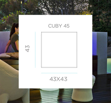 Altavoz cuadrado Cuby Play