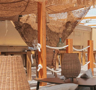 Toldo, Vela de sombra TURQUETA (fibra de coco)