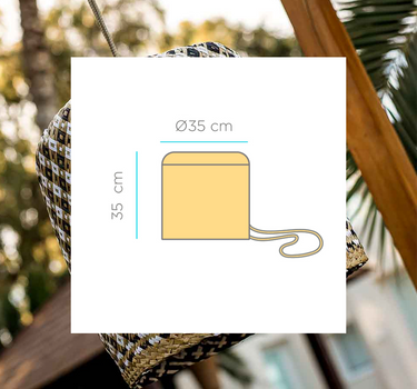 Lámpara colgante sin cables BENIRRÁS