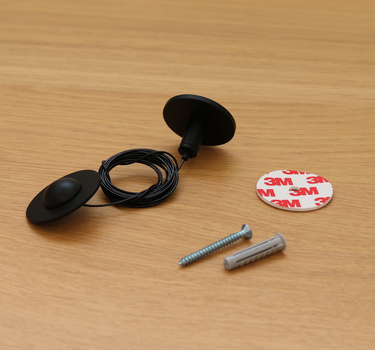 Aplique de pared redondo sin cables para interior ROLL 4