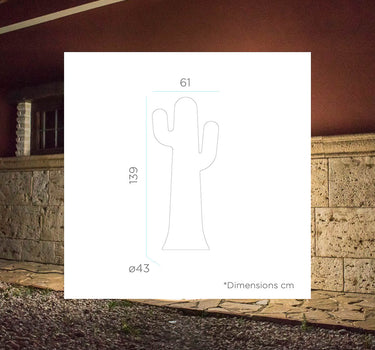 LÁMPARA DE PIE PANCHO 140