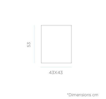 CIRCOOLAR Taburete Redondo Tafy Material Reciclado