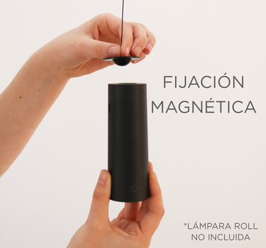 Aplique de pared redondo sin cables para interior ROLL 4