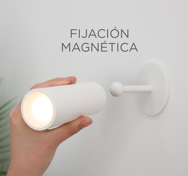 Aplique de pared redondo sin cables para interior ROLL 4