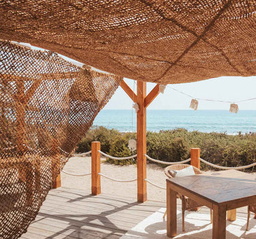 Toldo, Vela de sombra TURQUETA (fibra de coco)