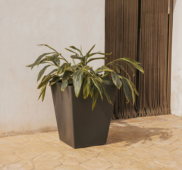 MACETERO CUADRADO CALENDULA 50 RÚSTICO COLOR