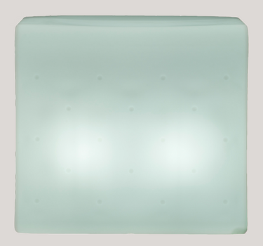 Barra de Bar Recta Iluminada Creta 120 cm.