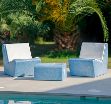 CIRCOOLAR Asiento Tarida Sit Material Reciclado