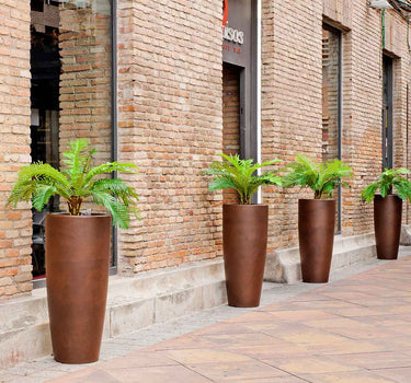 Macetero de color BAMBÚ 90