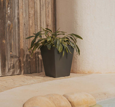 MACETERO CUADRADO CALENDULA 50 RÚSTICO COLOR