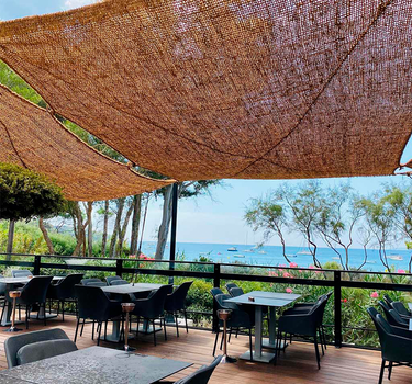 Toldo, Vela de sombra TURQUETA (fibra de coco)