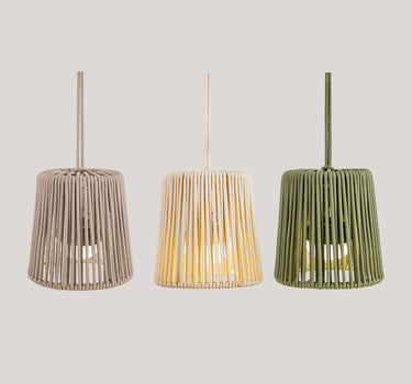 LÁMPARA COLGANTE MINI-CONTA HANG PARA EXTERIOR