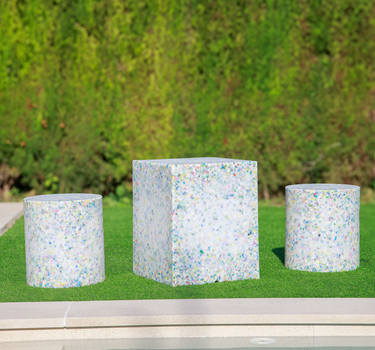 CIRCOOLAR Mesita Cuby Material Reciclado