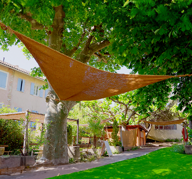 Toldo, Vela de sombra TURQUETA (fibra de coco)