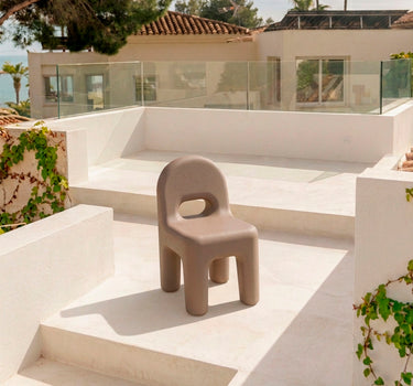 Silla infantil NANA CHAIR con respaldo para interior y exterior
