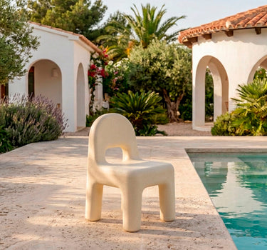 Silla infantil NANA CHAIR con respaldo para interior y exterior