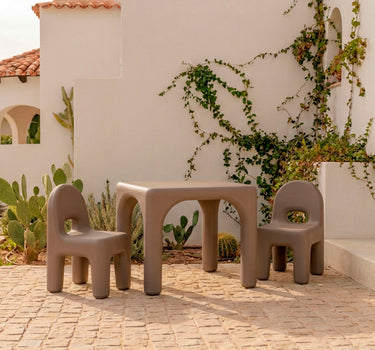 Conjunto infantil NANA TABLE con mesa y 2 sillas