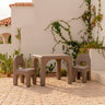 Conjunto infantil NANA TABLE con mesa y 2 sillas