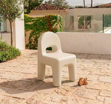 Silla infantil NANA CHAIR con respaldo para interior y exterior