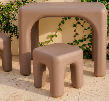Taburete infantil NANA SEAT de diseño para interior y exterior
