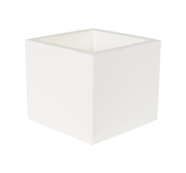 MACETERO CUADRADO DE COLOR NARCISO 35