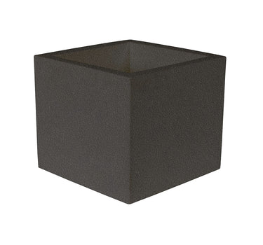 Macetero cuadrado de color NARCISO 50